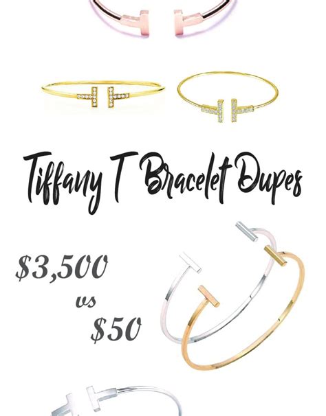 tiffany replica t bracelet|tiffany hardwear bracelet dupe.